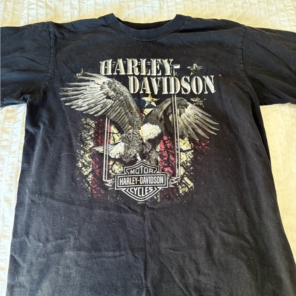 Harley-Davidson Black Eagle Graphic Tee